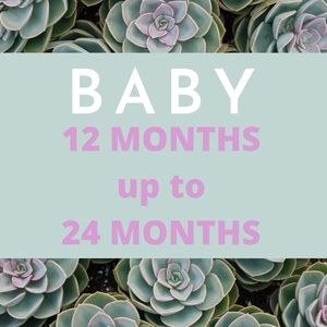 ALL THINGS BABY - SIZE 12MOS-24MOS